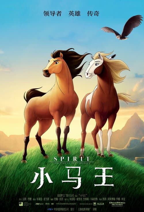 小马王海报