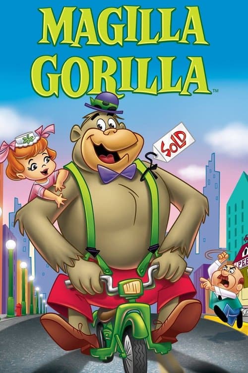 The Magilla Gorilla Show海报