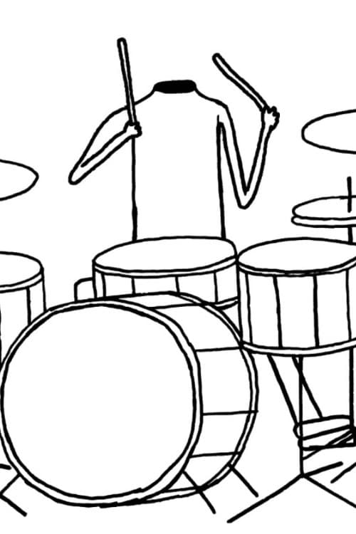 Headless Drummer海报