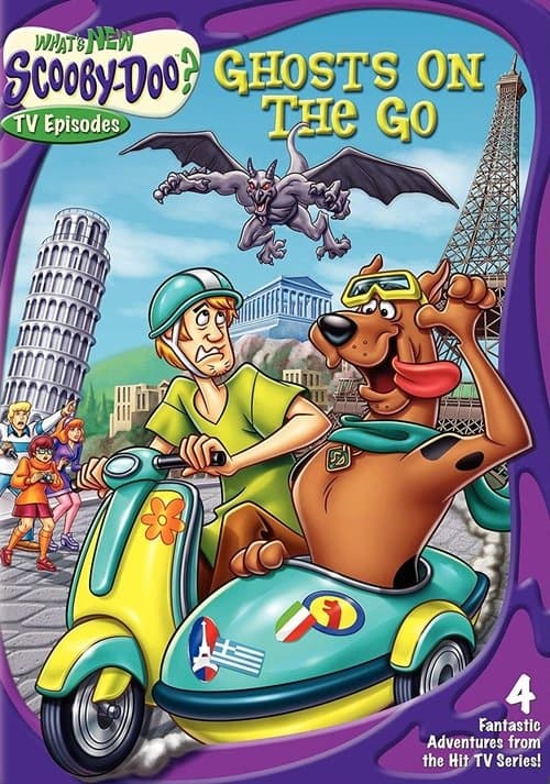 What's New, Scooby-Doo? Vol. 7: Ghosts on the Go!海报