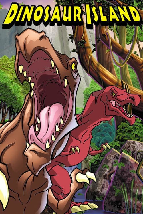 Dinosaur Island海报