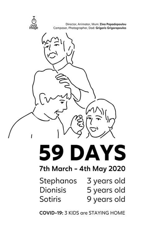 59 Days海报