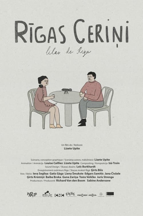 Rīgas ceriņi海报