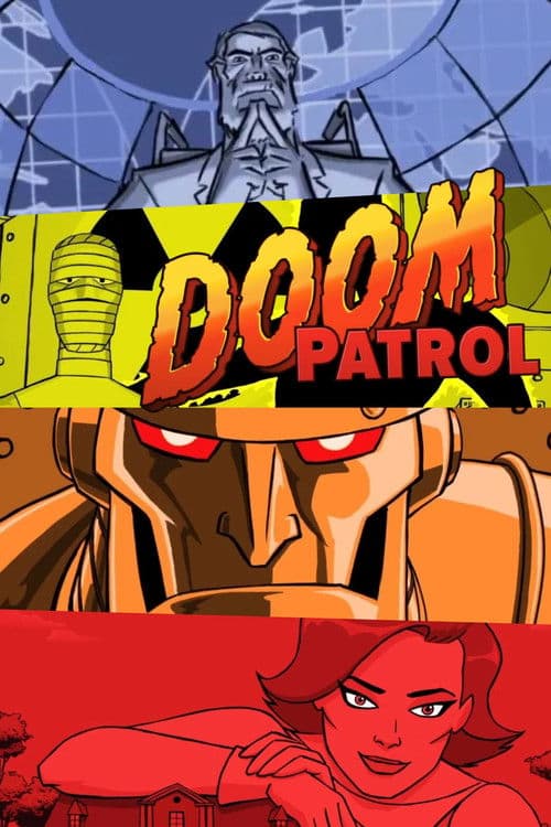 Doom Patrol海报