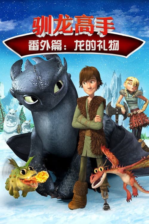 驯龙高手番外篇：龙的礼物海报