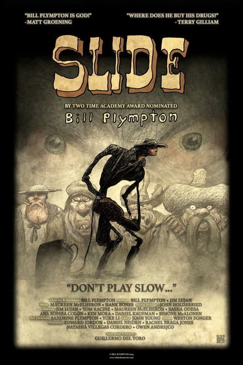 Slide海报