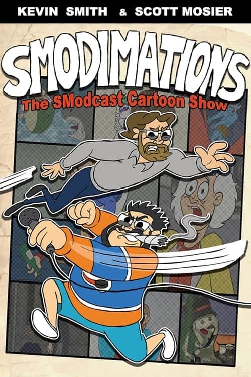 Kevin Smith: Smodimations海报