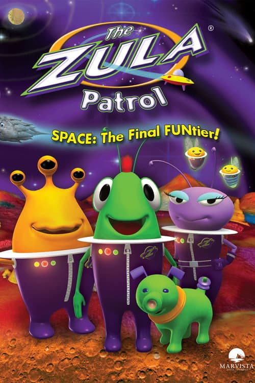 The Zula Patrol海报