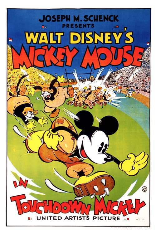 Touchdown Mickey海报