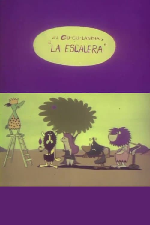 La Escalera海报