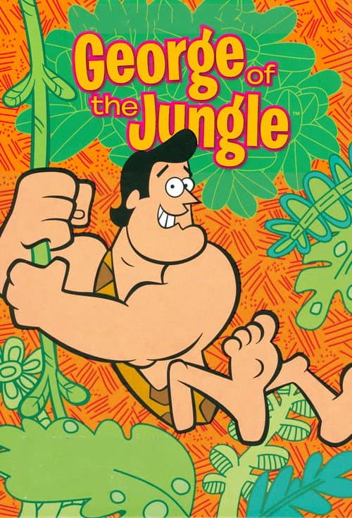 George of the Jungle海报