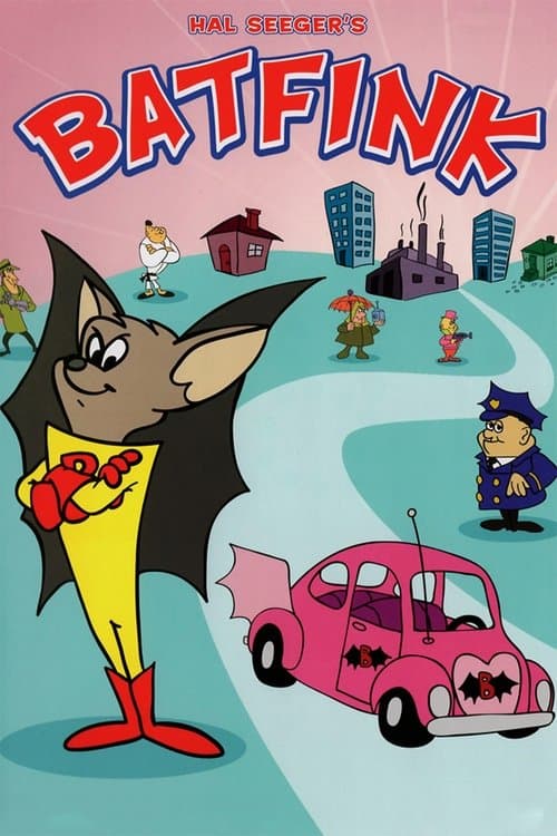 Batfink海报