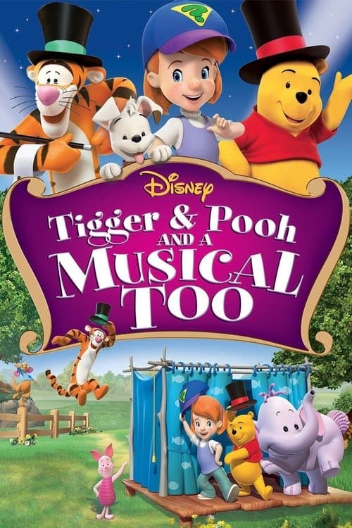 Tigger & Pooh and a Musical Too海报