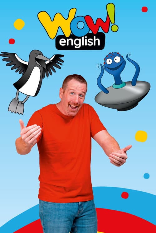 Wow English海报