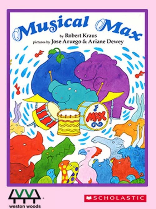 Musical Max海报