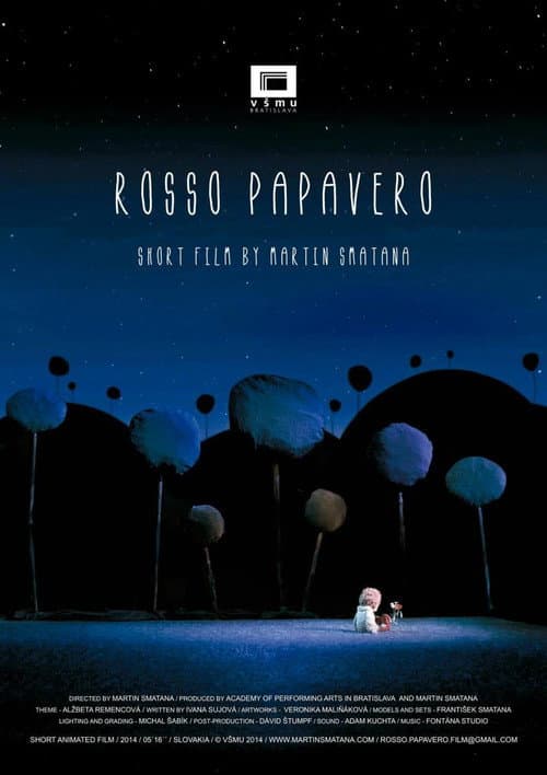 Rosso Papavero海报
