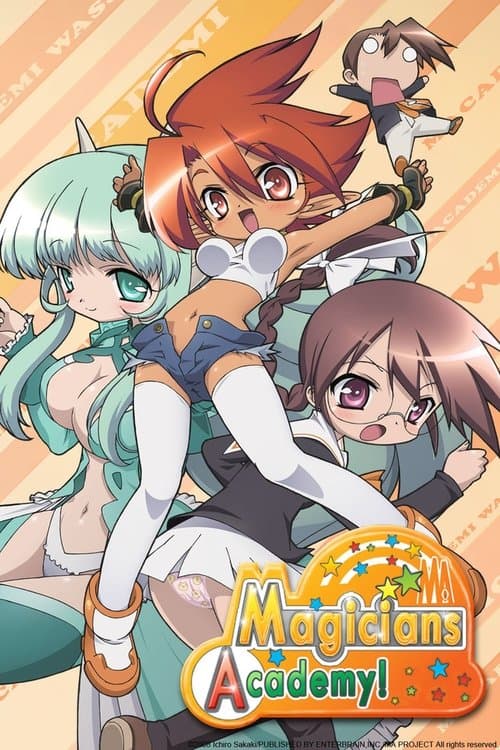 魔法学园MA海报