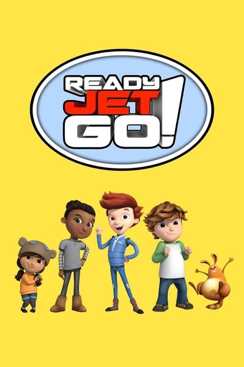 太空小子杰特GO海报