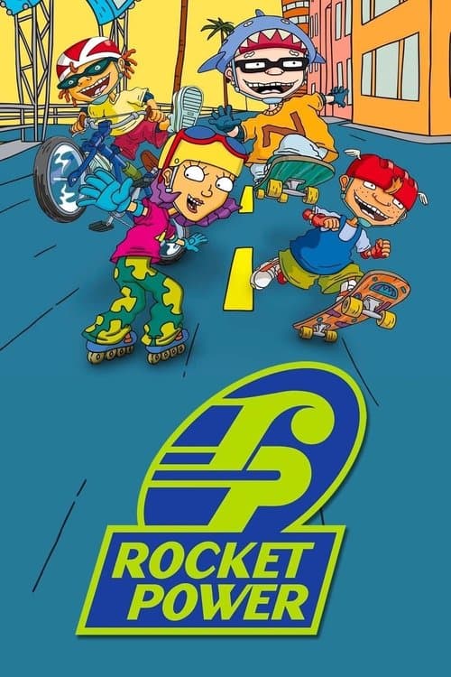 Rocket Power海报