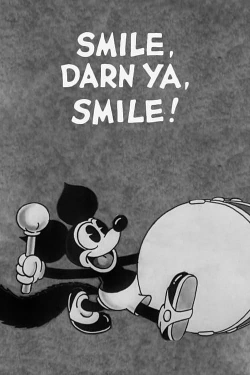 Smile, Darn Ya, Smile!海报