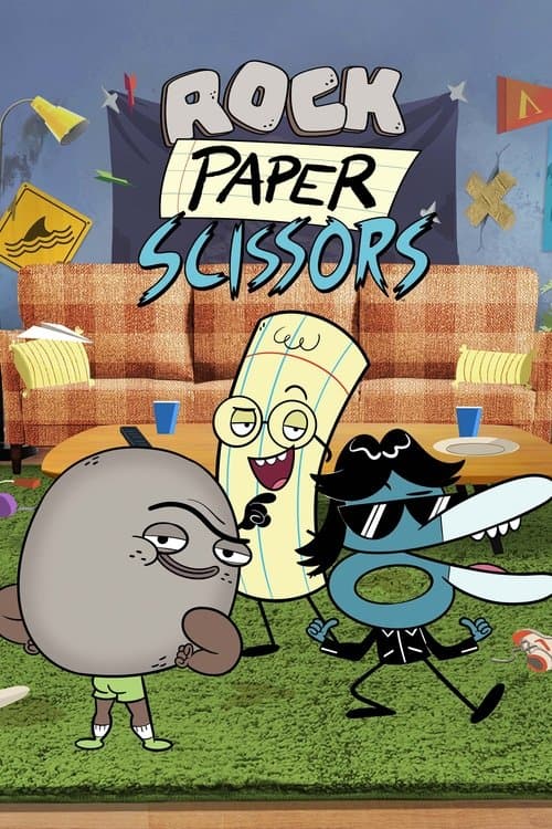 Rock, Paper, Scissors海报
