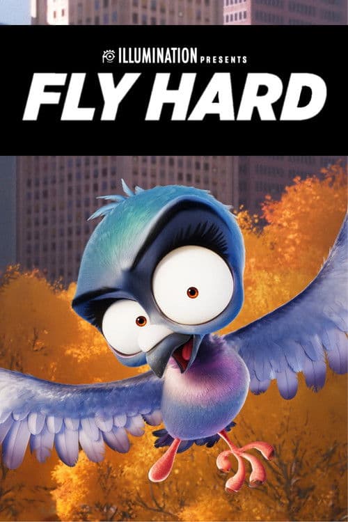 Fly Hard海报