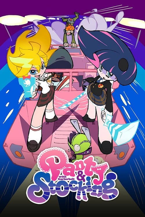 吊带袜天使海报