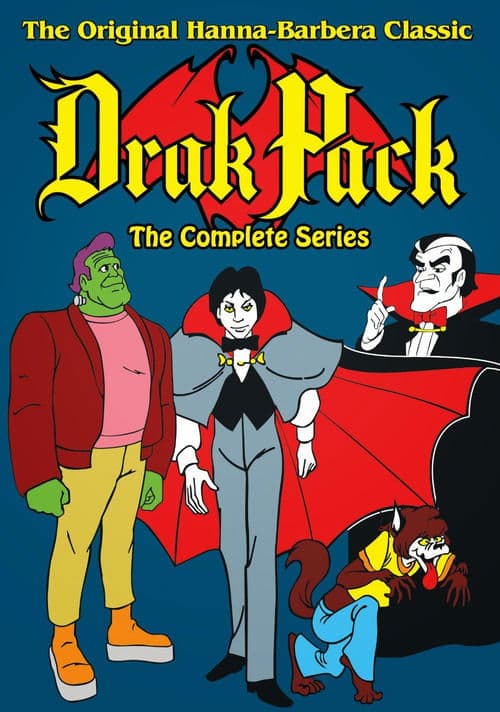 Drak Pack海报