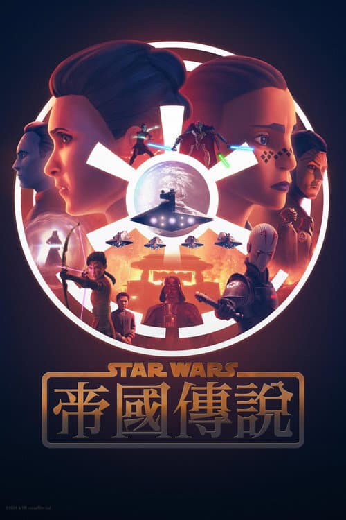 星球大战：帝国传说海报