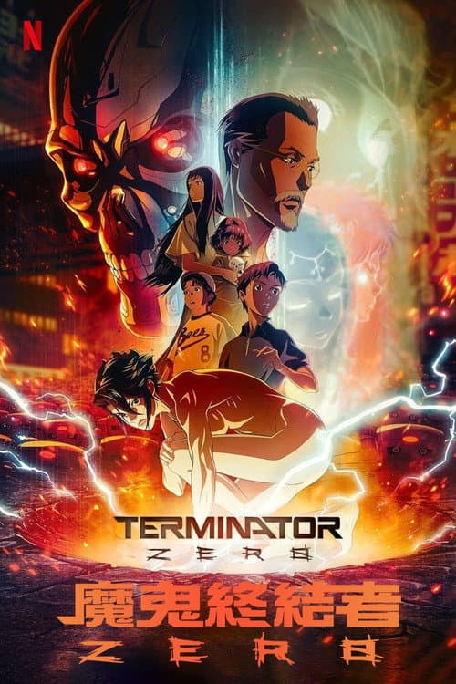 Terminator Zero海报