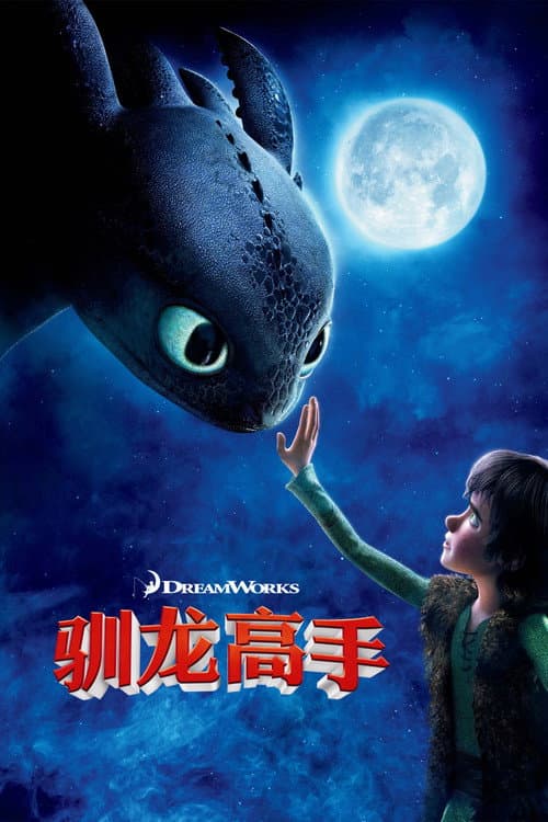 驯龙高手海报