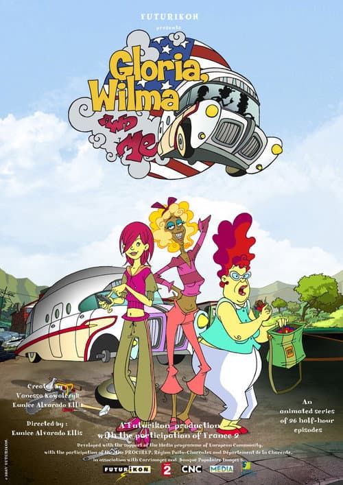 Gloria, Wilma et moi海报