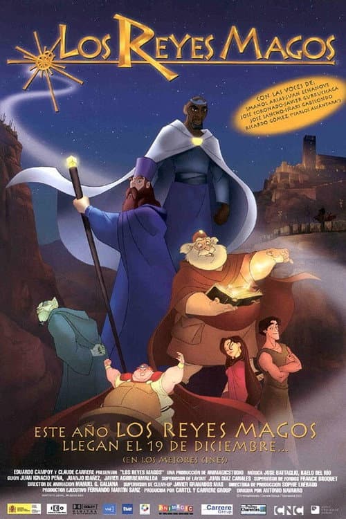 Los reyes magos海报