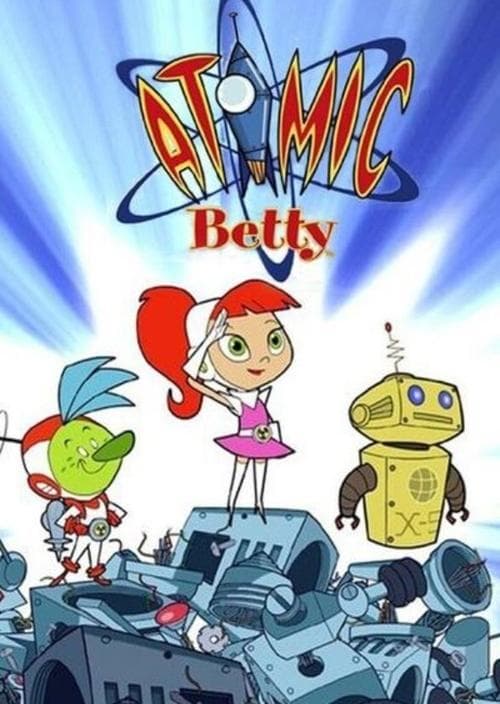 Atomic Betty海报