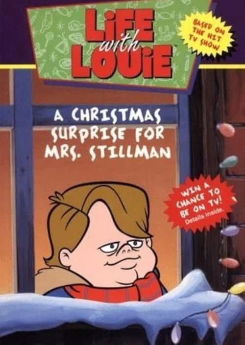 Life with Louie: A Christmas Surprise for Mrs. Stillman海报