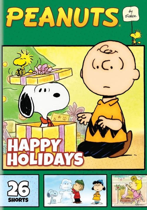 Peanuts by Shulz Happy Holidays海报