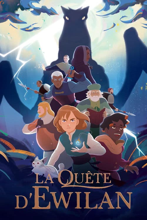 La Quête d'Ewilan海报