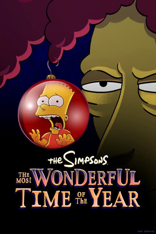 The Most Wonderful Time of the Year海报
