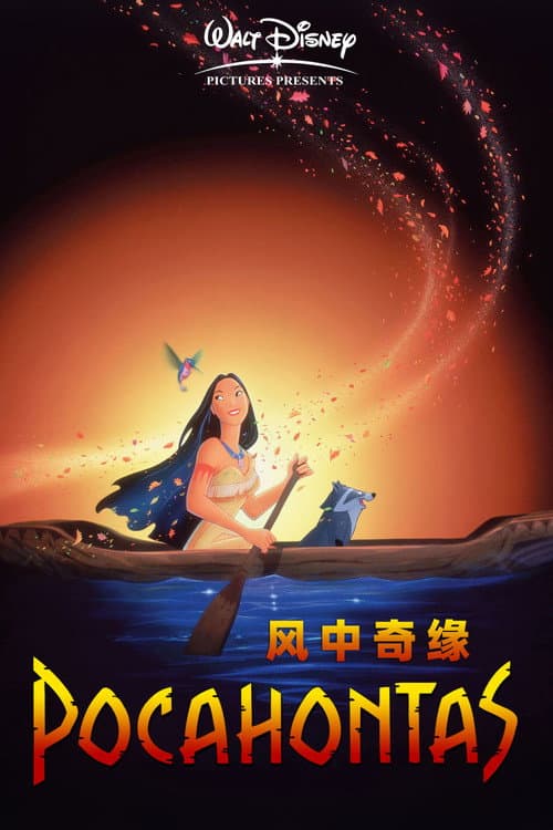 风中奇缘海报