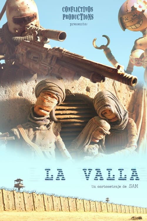 La valla海报