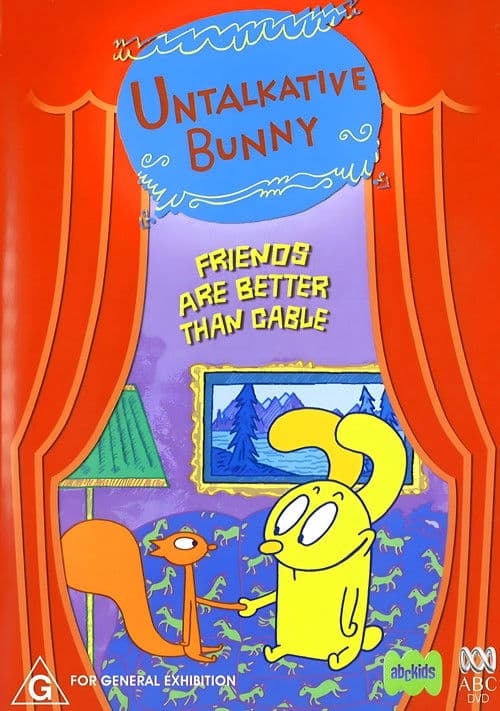 Untalkative Bunny海报