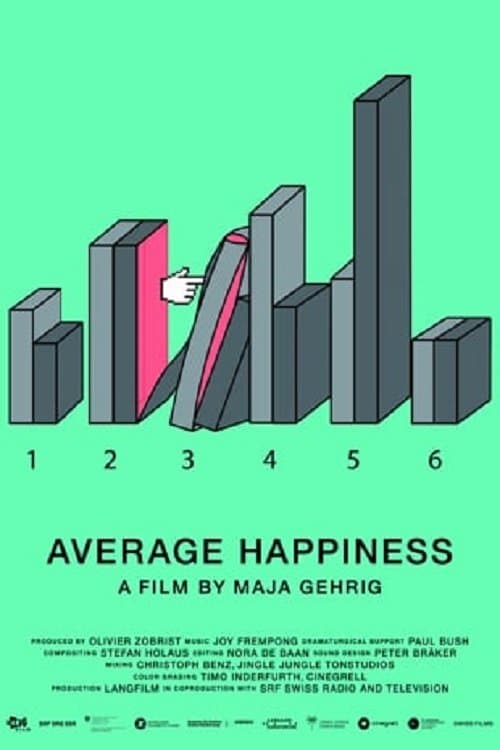 Average Happiness海报