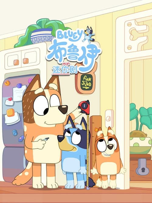 布鲁伊迷你剧海报