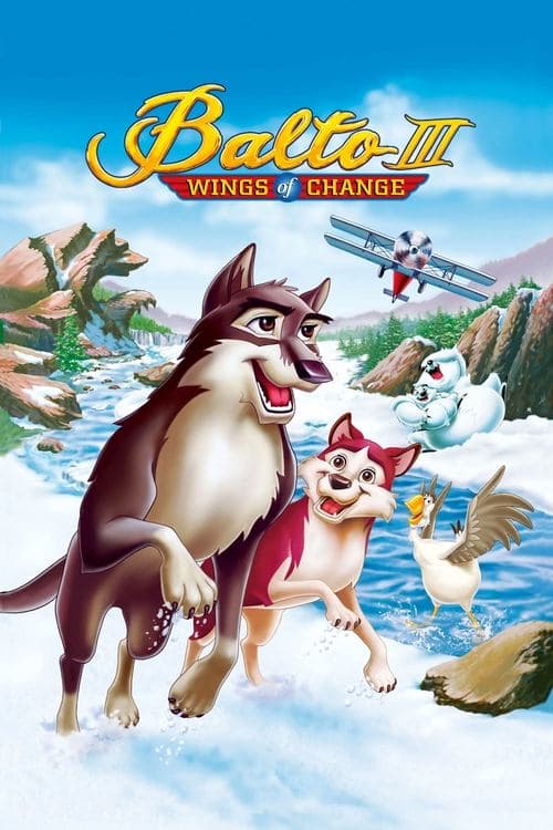 雪地灵犬3海报