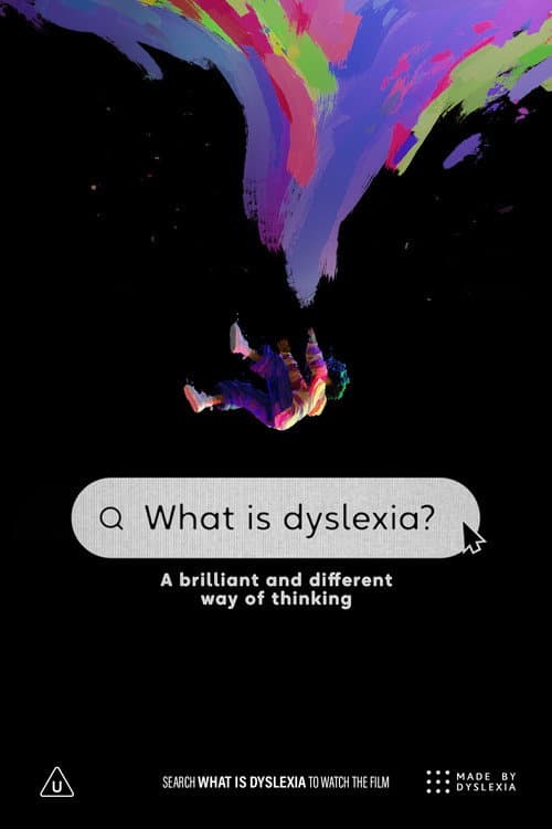 What is dyslexia?海报
