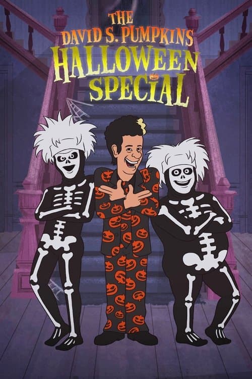 The David S. Pumpkins Halloween Special海报