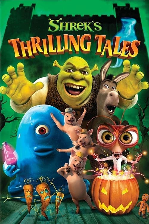 Shrek's Thrilling Tales海报