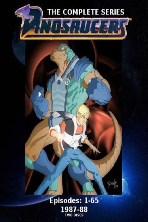 Dinosaucers海报
