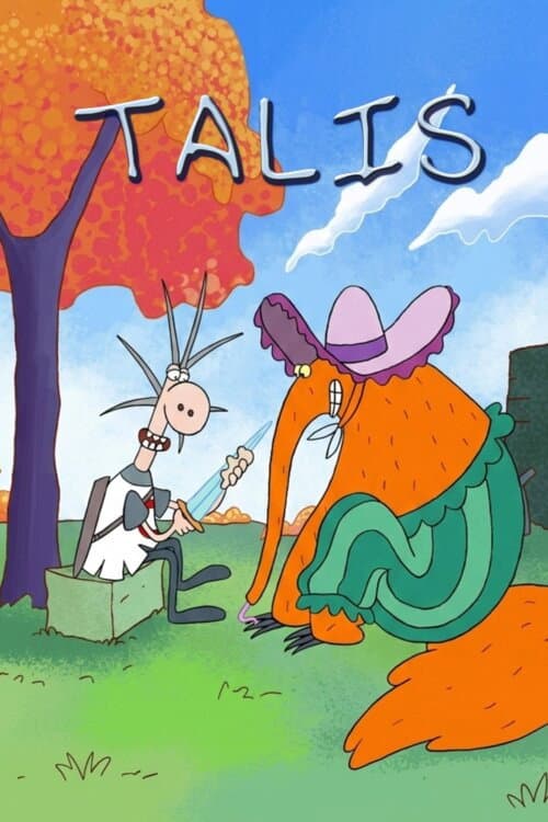 Talis and the Thousand Tasks海报