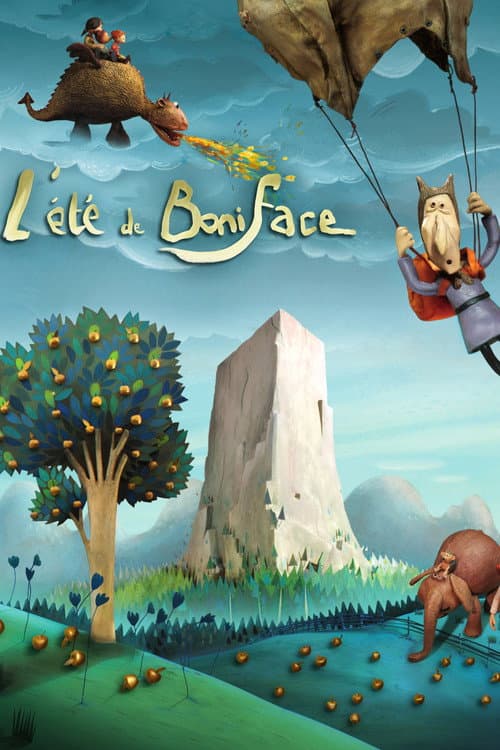 L'été de Boniface海报